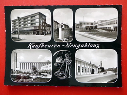 Kaufbeuren - Neugablonz - Echtfoto -  Allgäu Schwaben - Bayern - Sudetendeutsch - Kaufbeuren