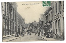 SOMME  HAM  Rue Du General Foy - Ham