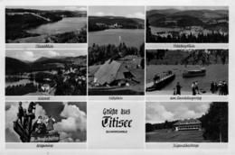 Allemagne Deutschland Titisee Schwartzwald Multivues Ed K Reinold 1952 - Titisee-Neustadt