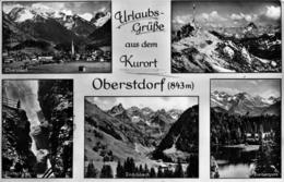 Allemagne Deutschland Oberstdorf Kurort  Multivues Ed Photo Haas - Oberstdorf