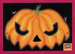 CPM.   Cart'Com Vous Souhaite Un Joyeux Halloween !    Postcard. - Halloween