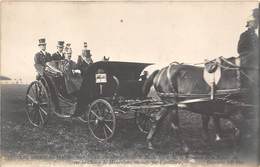 75-PARIS-CARTE-PHOTO- LES JOURNEE ITALIENNE- S.M. LE ROI ET M. LE PRESIDENT DE LA REPUBLIQUE .... - Other & Unclassified