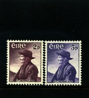 IRELAND/EIRE - 1957 THOMAS  O'CROHAN  SET  MINT - Ongebruikt