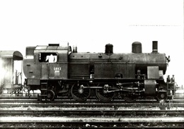 Photographie D'une Locomotive 5883 - Reproduction - Treinen