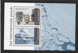 7 Th International Polar Year. Denmark. Block. Yvert 1463/1464  -  Mic. 1459/1460.  T-106 - Internationales Polarjahr