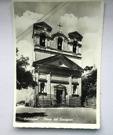 CALATAFIMI- CHIESA DEL CROCIFISSO  - VIAGGIATA FG S/ FRANC - Trapani