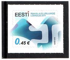 Estonia 2012 . Population And Housing Census. 1v: 0.45.  Michel # 720 - Estland
