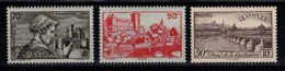 YV 448 à 450 N** Sites Cote 3,60 Euros - Unused Stamps