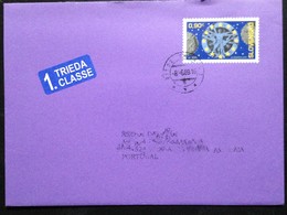 Slovakia, Circulated Cover To Portugal, "Europa Cept", "Astronomy", 2009 - Covers & Documents