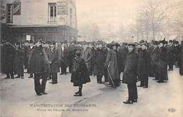 75-PARIS-MANISFESTATION DES ETUDIANTS,PLACE DE L'ECOLE DE MEDECINE - Salud, Hospitales