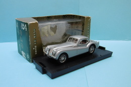 Brumm Oro - JAGUAR XK120 1948 Gris Métallisé Réf. R104 BO 1/43 - Brumm