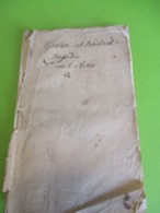 Fascicule Théâtre/"Gaston Et Baillard"/Tragédie En 5 Actes & En Vers /Dormont Du BELLOY/DIDOT L'Ainé/1785      FAT5 - 1701-1800