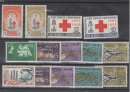 Nouvelles- Hébrides_ (1953 ) N°97 /210 ( Français Anglais ) - Unused Stamps