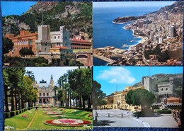 MONACO - Lot De 4 C.P . - Colecciones & Lotes