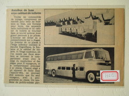 USA Transport Utilitaire - Autobus Greyhound Lines  - Coupure De Presse De 1948 - Trucks