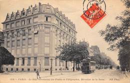 75-PARIS-LE SOUS-SECRETAIRIAT DE SPOSTES ET TELEGRAPHES, DIRECTION DE LA SEINE - Other & Unclassified