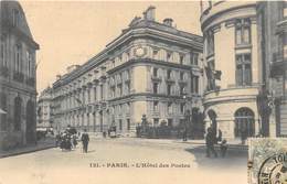 75-PARIS-L'HÔTEL DES POSTES - Sonstige & Ohne Zuordnung