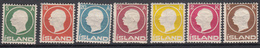 IJSLAND - Michel - 1912 - Nr 69/75 - MNH** - Ongebruikt