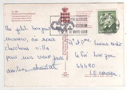 Beau Timbre , Stamp   Sur Cp , Carte , Postcard Du  15/10/1987 ?? - Lettres & Documents