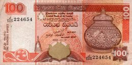 SRI LANKA  100 RUPEES 2005  P-111d   Circ. - Sri Lanka