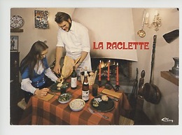 Recette La Raclette "Savoie éternelle" Cp Vierge N°007 - Ricette Di Cucina