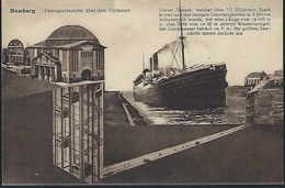 Hamburg 1911 Opening Of The Elbe Tunnel, Nuova - Nord