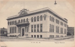 Waco Texas, Y.M.C.A. Building, Architecture, C1900s Vintage Albertype Postcard - Waco