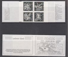 Iceland 1988 Coat Of Arms Booklet ** Mnh (46717) - Markenheftchen