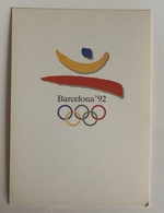 AK  OLYMPIC  GAMES  BARCELONA  1992.   REPRODUCTION - Olympic Games