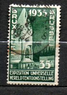 BELGIQUE Exposition Universelle 1934 N°386 - 1929-1941 Gran Montenez