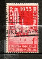 BELGIQUE Exposition Universelle 1934 N°387 - 1934-1935 Leopold III