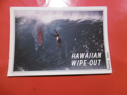 Hawaii - Wipe Out At The Pipeline Oahu - Sports Surf - Format:165mm Sur 115mm - Oahu