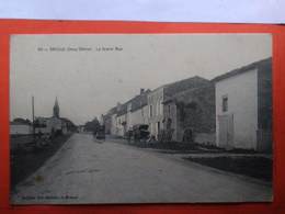 CPA (79) Brioux. La Grande Rue.  (N.2477) - Brioux Sur Boutonne