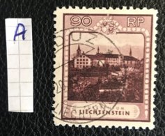 FL 1930 Zumstein-Nr. 94A - 10 1/2 Zähnung - Gestempelt - Usados
