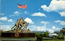 Virginia Arlington Iwo Jima Statue Marine Corps War Memorial - Arlington
