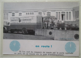 Transport Utilitaire - Douarnenez  Camion Réfrigéré - Ets Transports D'Armorique Lorient  - Coupure De Presse De 1964 - Trucks