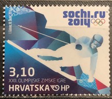 Croatia, 2014, Mi: 1110 (MNH) - Winter 2014: Sotschi