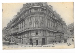 PARIS (XVI) Place D'Iena Carrefour Longchamps Boissière - Arrondissement: 16