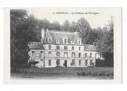 CERNEUX (77) Chateau De Montglas - Andere & Zonder Classificatie