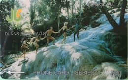 JAMAÏQUE  -  Phonecard  -  Dunns River Falls  -  J $ 20 - Giamaica