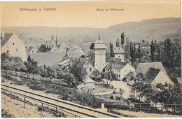 ROTHENBURG ROTTINGEN A TAUBER (Allemagne) Blick Auf Rottingen - Rothenburg O. D. Tauber