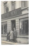 BELGIQUE Carte Photo Devanture Commerce Vetements PHILLIPART MICHEL Saint Gilles ? - Other & Unclassified