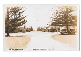 PORT FAIRY (Australie) Sackville Street - Andere & Zonder Classificatie