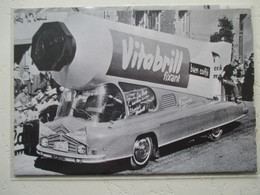 Transport Utilitaire - Tour De France - Camion Renault "Vitabril" De La Caravane Publicitaire- Coupure De Presse De 1961 - Camions