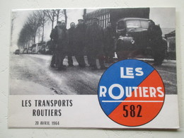 New York World's Fair -   Camion  Logo "Les Routiers"  - Coupure De Presse De 1939 - Trucks
