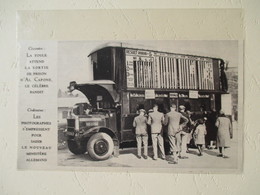 Autodrome De Brooklands Weybridge - Camion De Pari Mutuel Course Automobile - Coupure De Presse De 1930 - Trucks