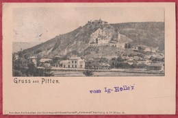 Gruss Aus PITTEN - KuK Militar Post - Trebinje Bosnia Herzegowina 1898. Austria BF1/28 - Pitten