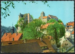 D4628 - Hohnstein Burg Schloß Sächsische Schweiz - Verlag Erhard Neubert Karl Marx Stadt - Hohnstein (Sächs. Schweiz)