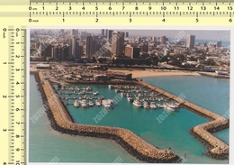 1986 KUWAIT Waterfront Old Postcard  Ppc - Kuwait