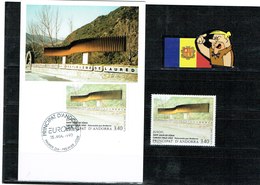 MAX ANDORRE DUO 1993  SANT JULIA - Cartes-Maximum (CM)